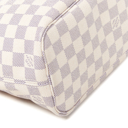 Louis Vuitton Damier Azur Neverfull PM 5 of 10