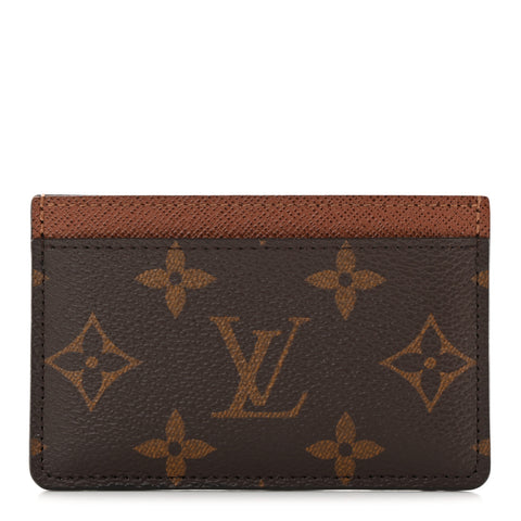 Monogram Card Holder Armagnac