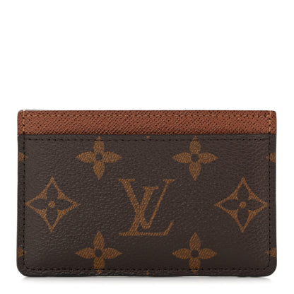 Louis Vuitton Monogram Card Holder Armagnac 1 of 6