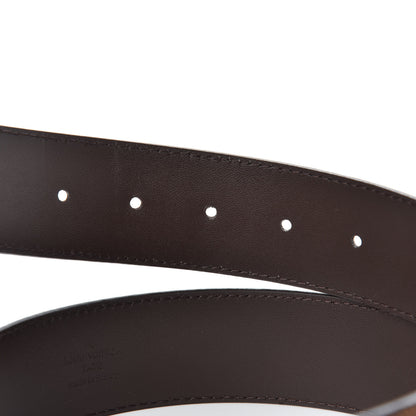 Louis Vuitton Damier Ebene 40mm LV Initiales Belt 90 36 3 of 6