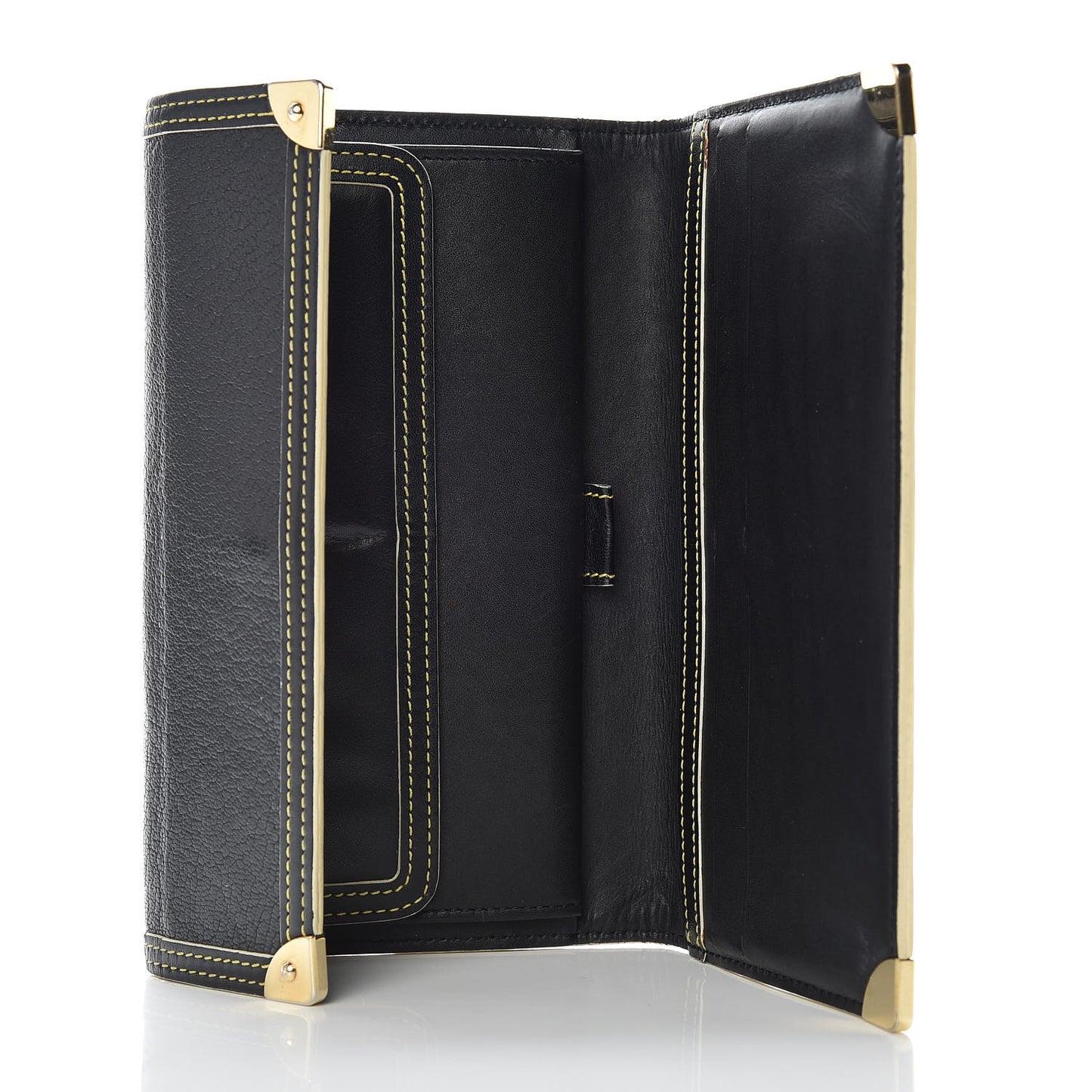 Suhali Porte Tresor International Wallet Black