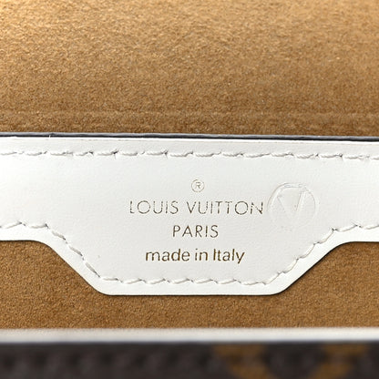 Louis Vuitton Monogram LV Match Papillon Trunk White 6 of 8