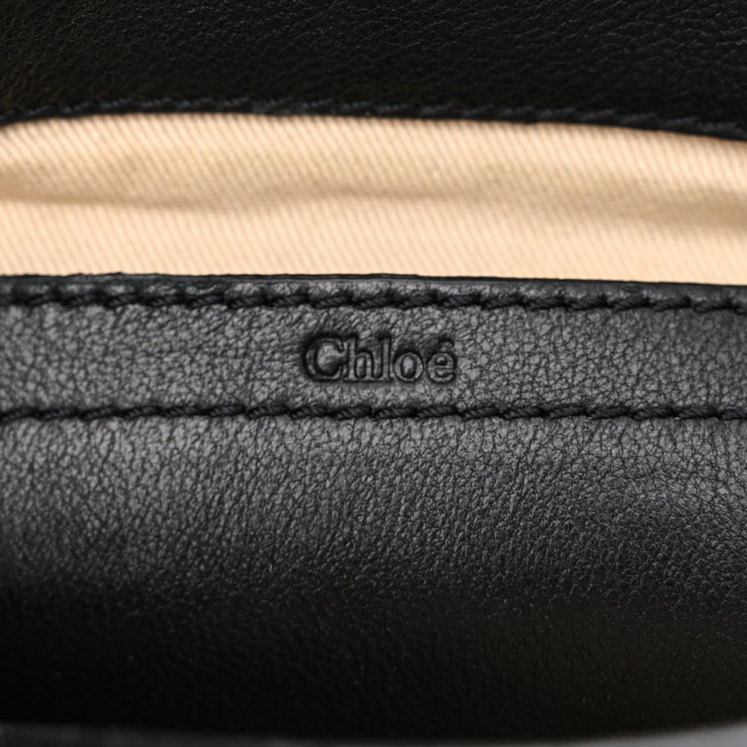 Chloe Calfskin Studded Mini Marcie Crossbody Bag Black 5 of 11