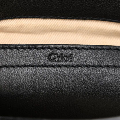 Chloe Calfskin Studded Mini Marcie Crossbody Bag Black 5 of 11