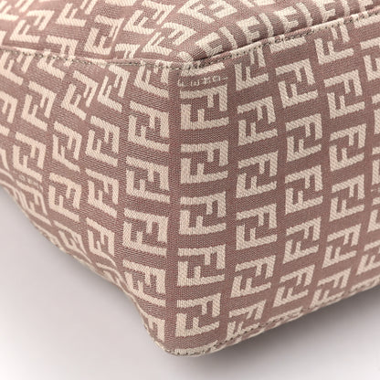 Fendi Zucchino Shopper Tote Pink 7 of 8