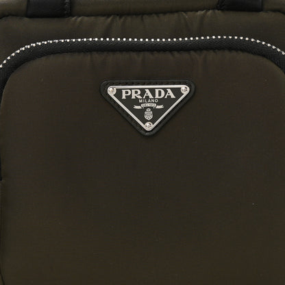 Prada Tessuto Nylon Pocket Top Handle Cargo Bag Mimetico Black 8 of 12