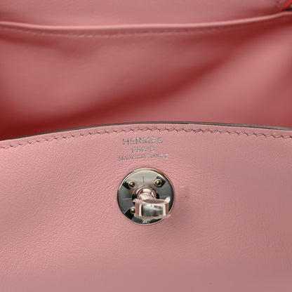 Hermes Swift Mini Lindy 20 Rose Sakura 6 of 9