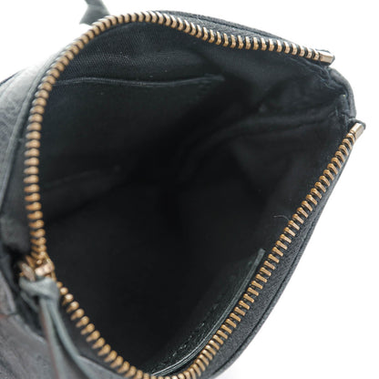 Balenciaga Agneau Classic Hardware M Porte-Monnaie Coin Purse Black 5 of 7