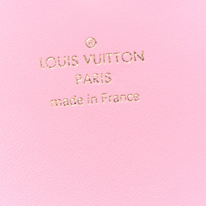 Louis Vuitton Monogram Giant Spring In The City Kirigami Pochette Set Sunrise Pastel Midnight Fuchsia Sunset Kaki 9 of 9