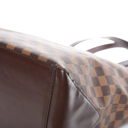 Louis Vuitton Damier Ebene Cabas Mezzo 9 of 12