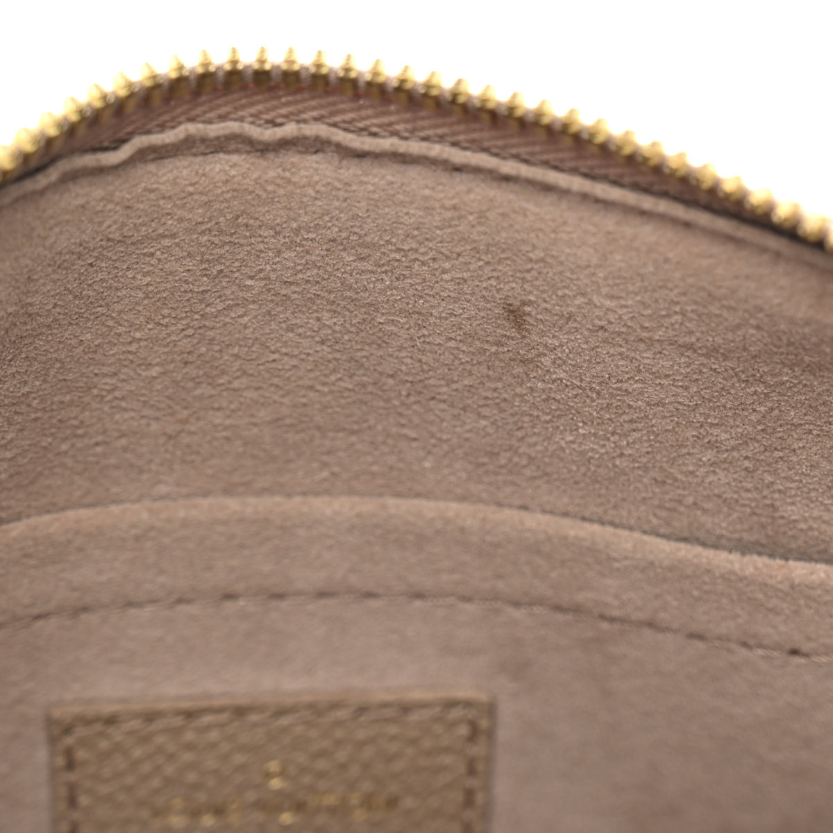 Louis Vuitton Empreinte Monogram Giant Speedy Bandouliere 20 Creme Beige 10 of 10