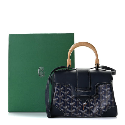 Goyard Goyardine Saigon Mini Navy 9 of 9
