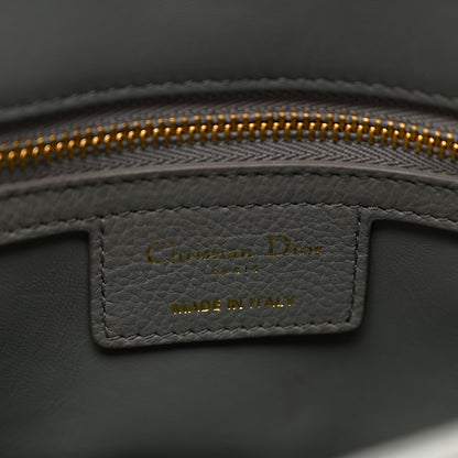 Christian Dior Calfskin Cannage Small Caro Bag Grey 6 of 10