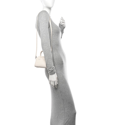 Givenchy Shiny Lord Calfskin Micro Antigona Ivory 2 of 10