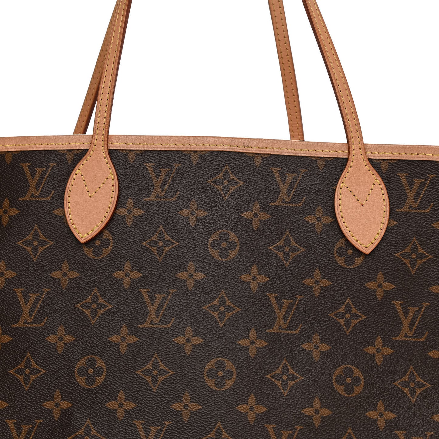Monogram Neo Neverfull MM Cherry
