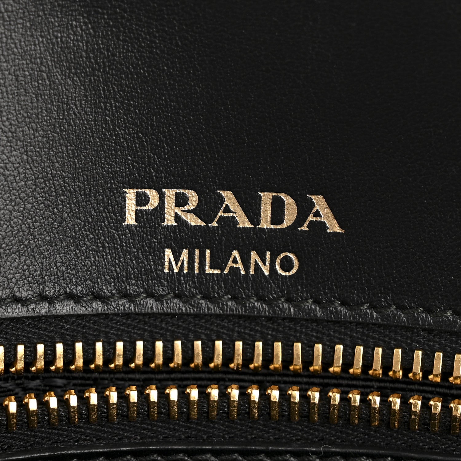 Prada Saffiano Flap Shoulder Bag Black 6 of 14