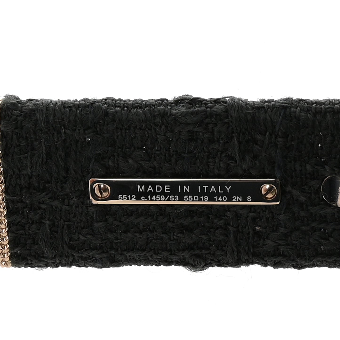 Acetate Tweed Square Sunglasses 5512