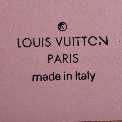Louis Vuitton Damier Azur Summer Trunks Clemence Notebook MM 6 of 7