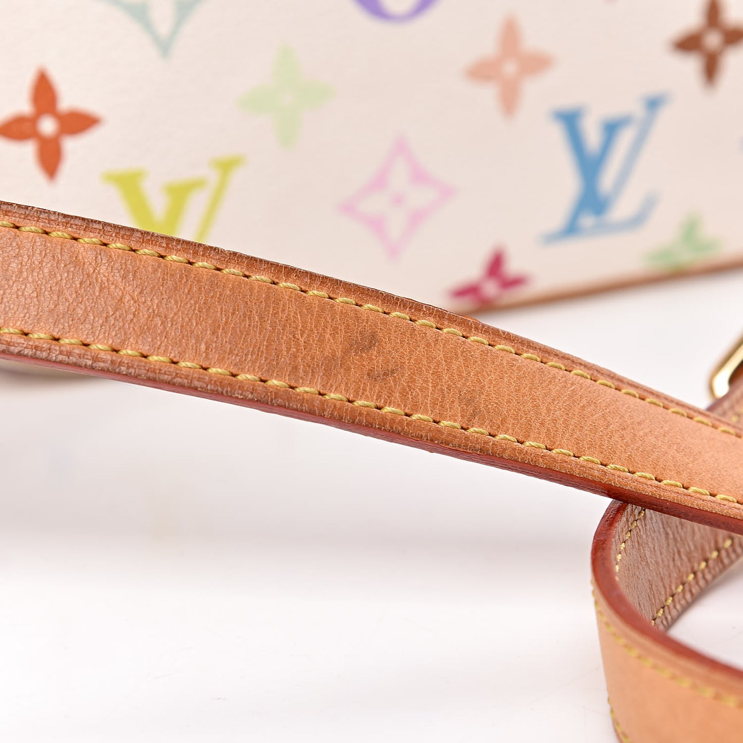 Monogram Multicolor Sologne White