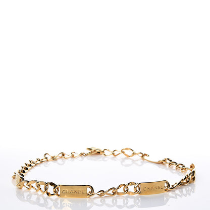 Chanel Chain CC Medallion Belt Gold 3 of 6