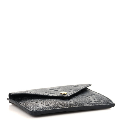 Louis Vuitton Empreinte Recto Verso Card Holder Black 4 of 8