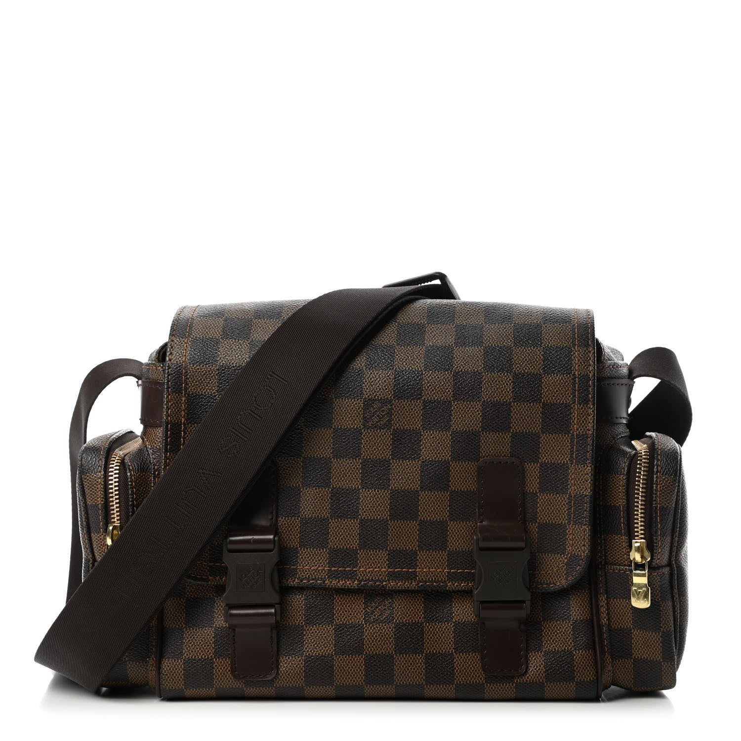 Louis Vuitton Damier Ebene Reporter Melville 1 of 4