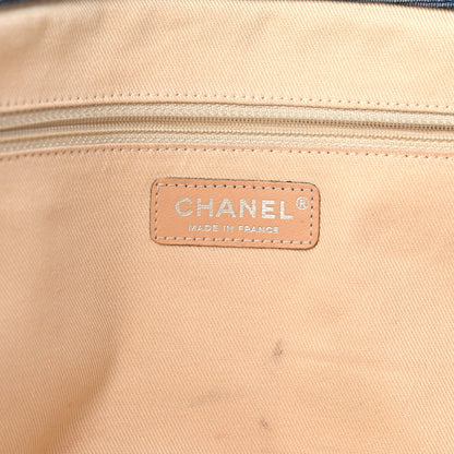 Chanel Denim CC Flower Tote Blue 6 of 22