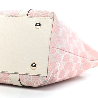 Gucci Monogram Medium Abbey Tote Pink 9 of 9