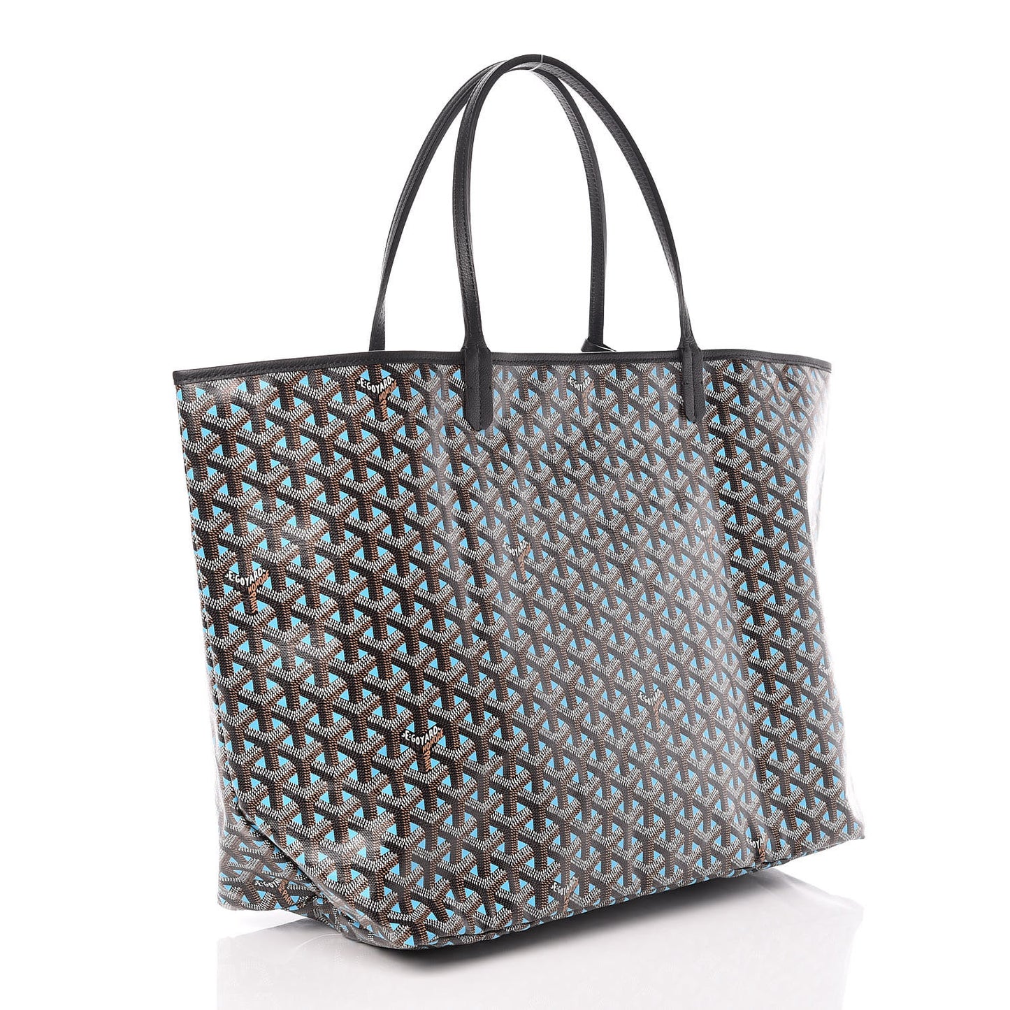 Goyardine Saint Louis Claire Voie GM Black Blue