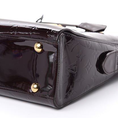 Louis Vuitton Vernis Melrose Avenue Amarante 8 of 11
