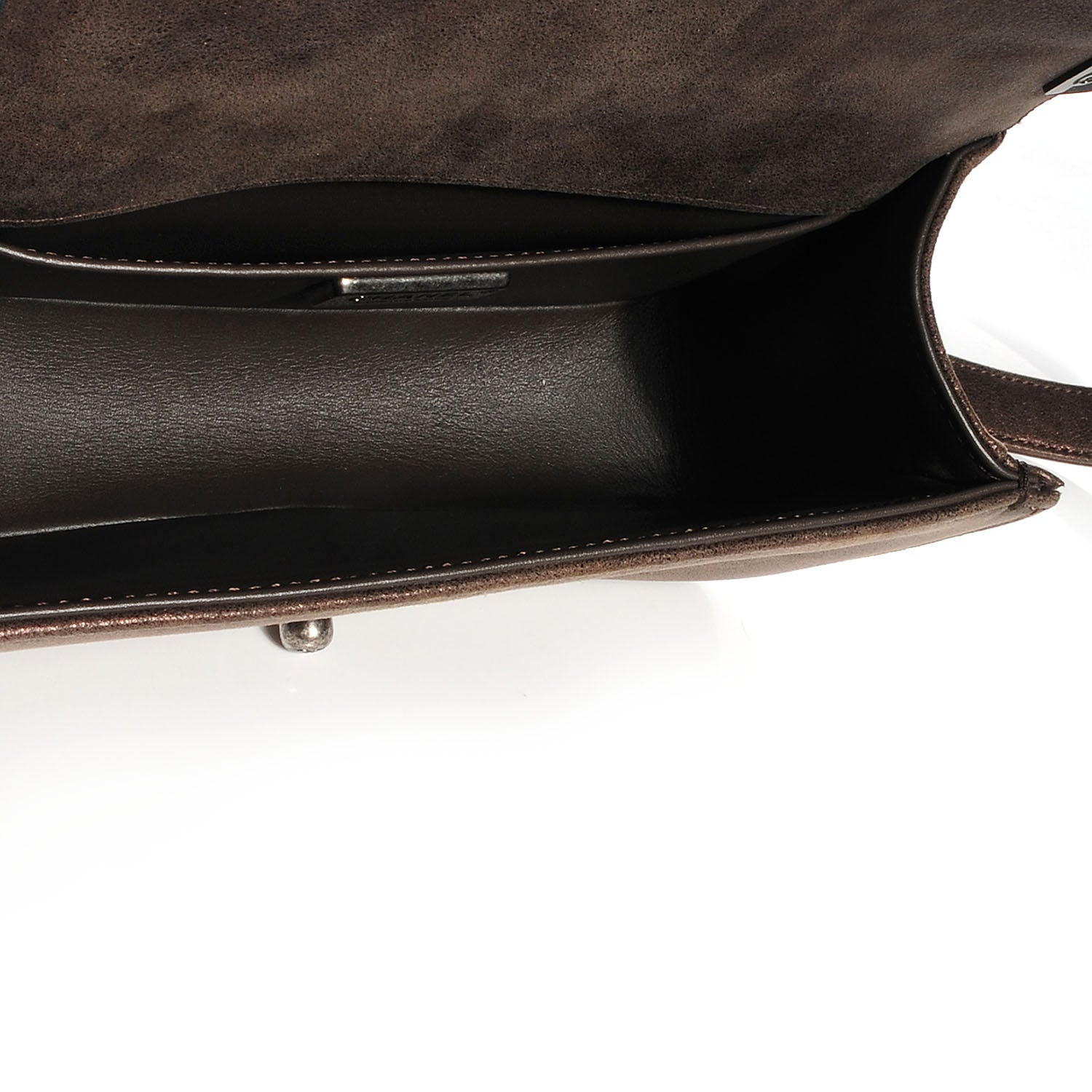 Chanel Metallic Lizard Small Boy Flap Bronze 6 of 9