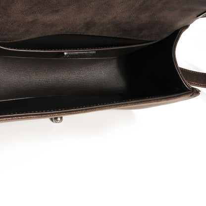Chanel Metallic Lizard Small Boy Flap Bronze 6 of 9