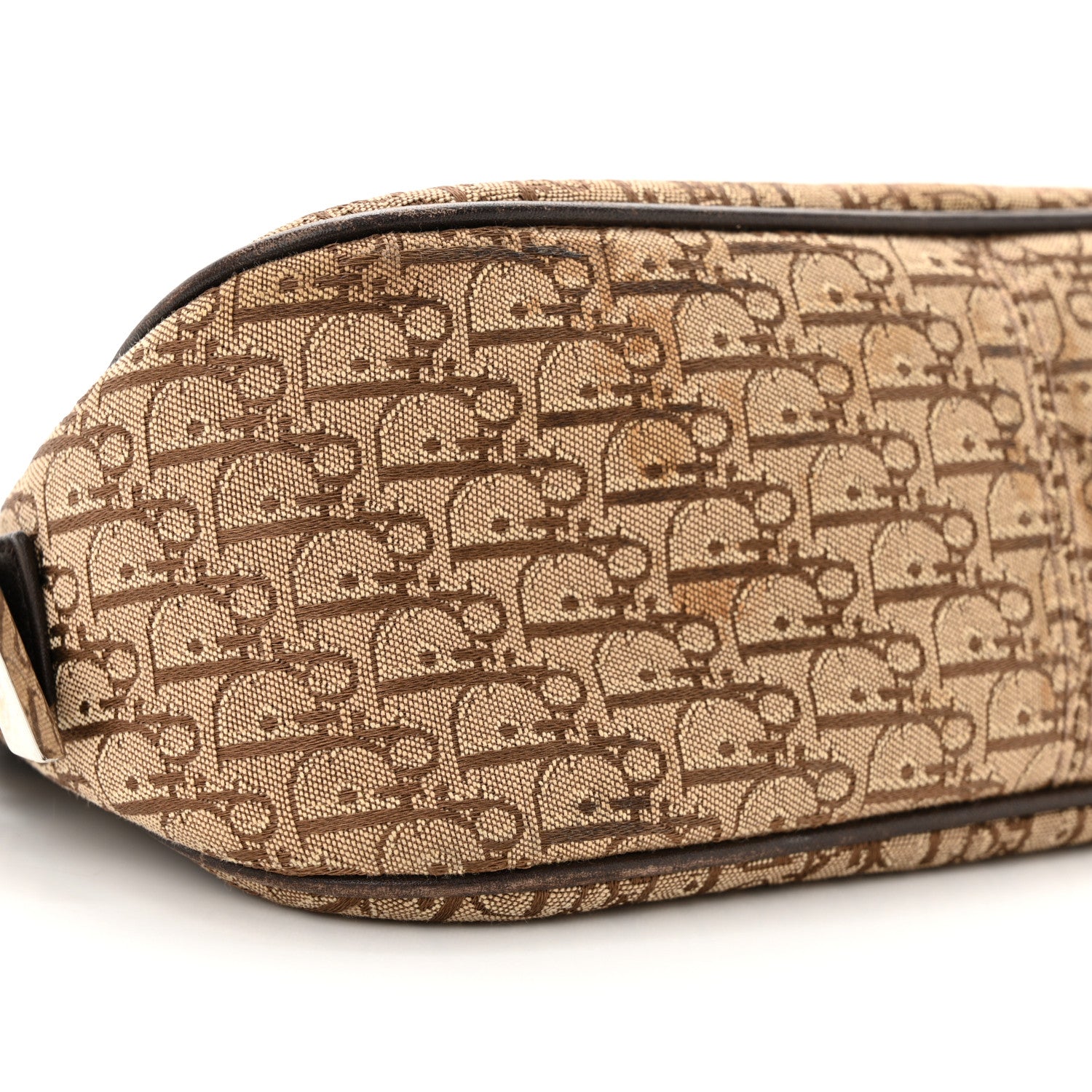 Christian Dior Monogram Street Chic Shoulder Bag Brown Beige 9 of 17