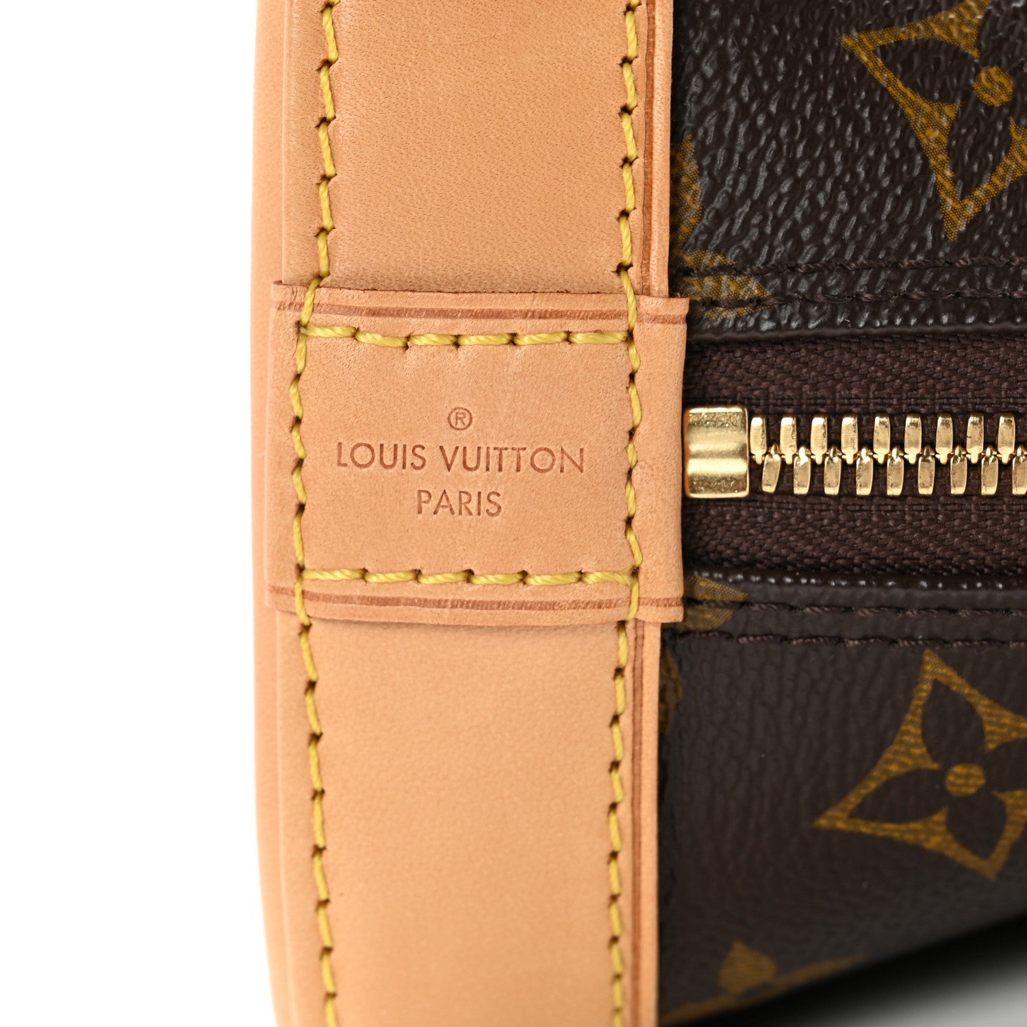 Louis Vuitton Monogram Alma BB 6 of 6