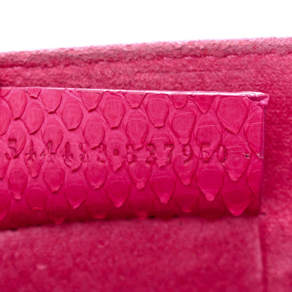 Alexander McQueen Snakeskin Mini Heroine Pink 8 of 11