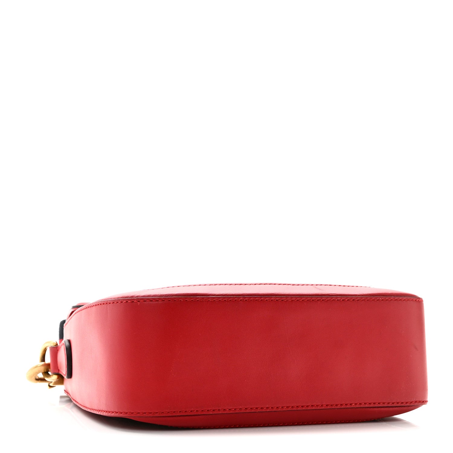 Gucci Monogram Ruinart Calfskin Medium Lady Web Shoulder Bag Beige Ebony Hibiscus Red 4 of 11