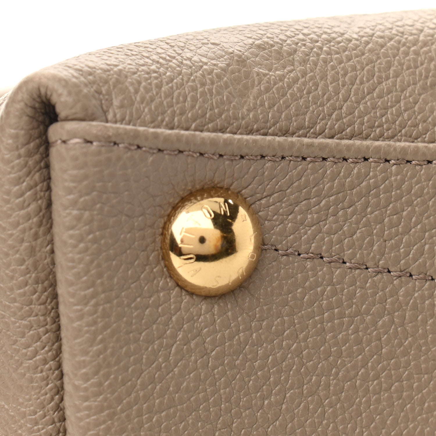 Louis Vuitton Empreinte V Tote MM Tourterelle 11 of 11