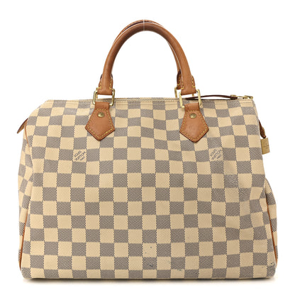 Louis Vuitton Damier Azur Speedy 30 1 of 19