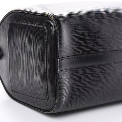 Louis Vuitton Epi Speedy 25 Black 8 of 22