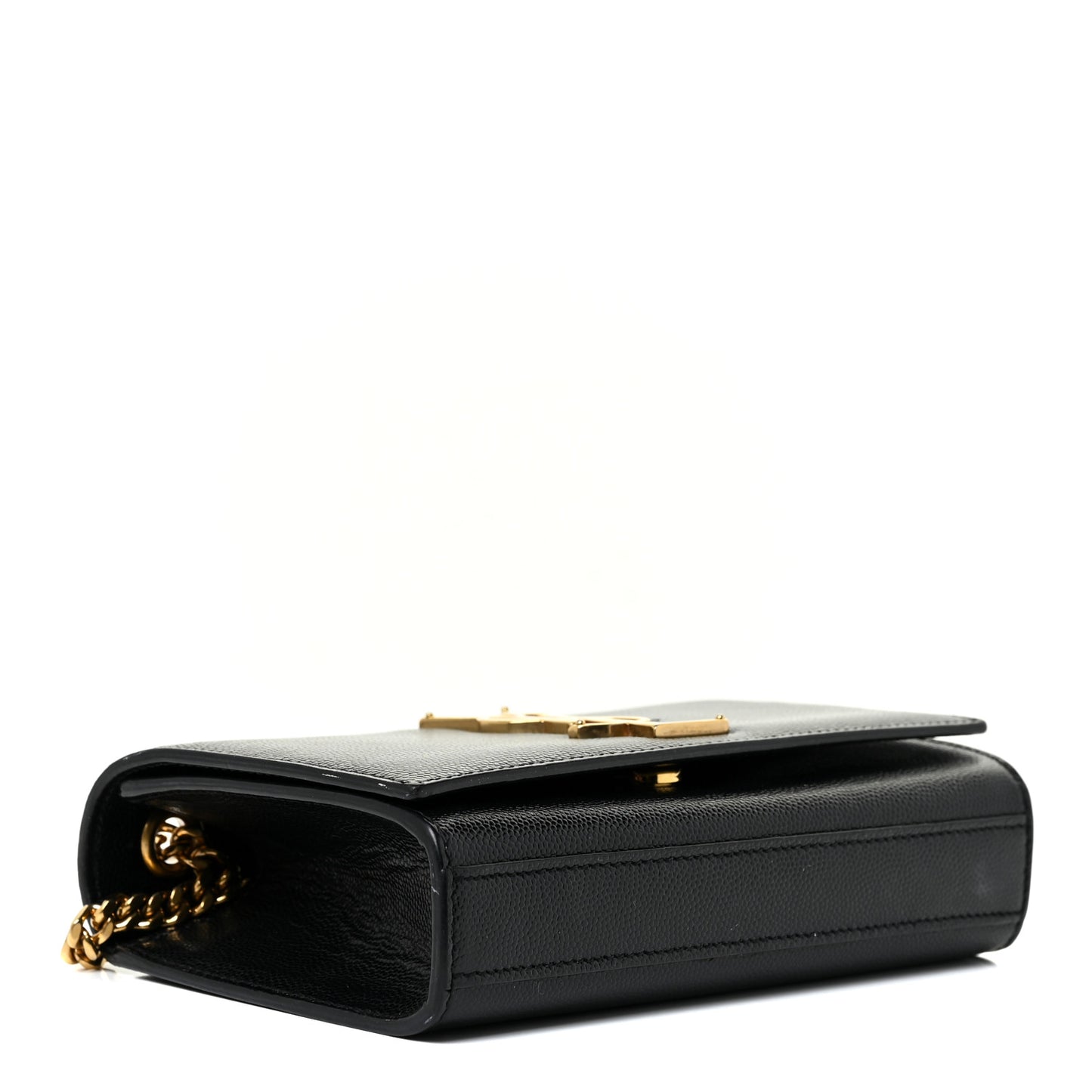 Grain De Poudre Small Monogram Kate Satchel Black