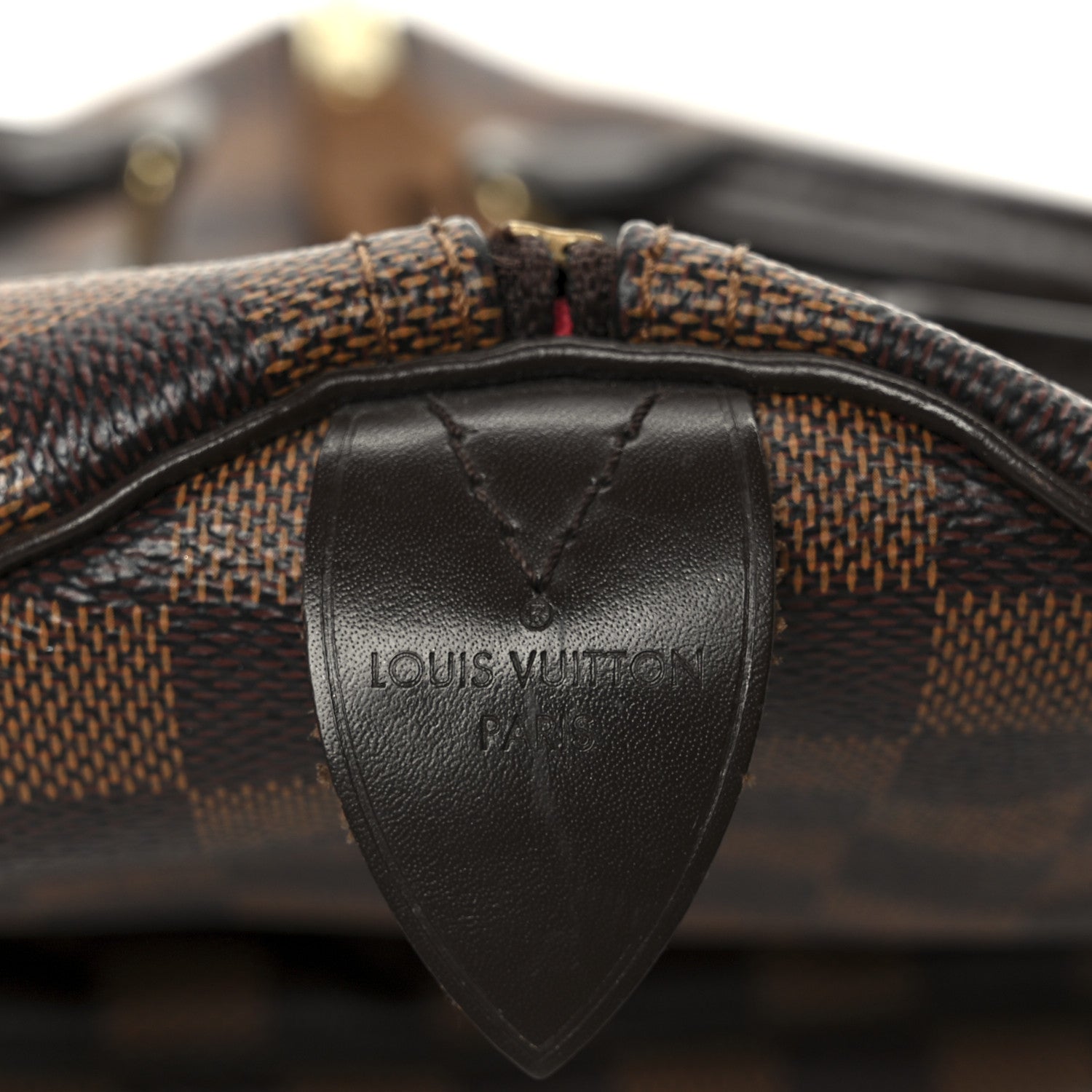 Louis Vuitton Damier Ebene Speedy 30 6 of 12
