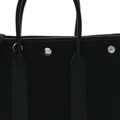 Hermes Toile Militaire Vache Country Garden File 28 Black 7 of 9