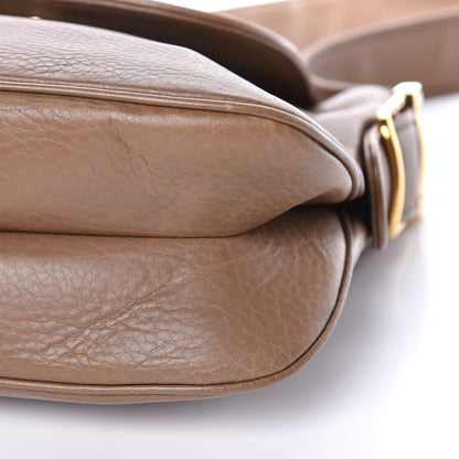 Gucci Cellarius Calfskin Medium 1973 Shoulder Bag Marron Glace 6 of 10