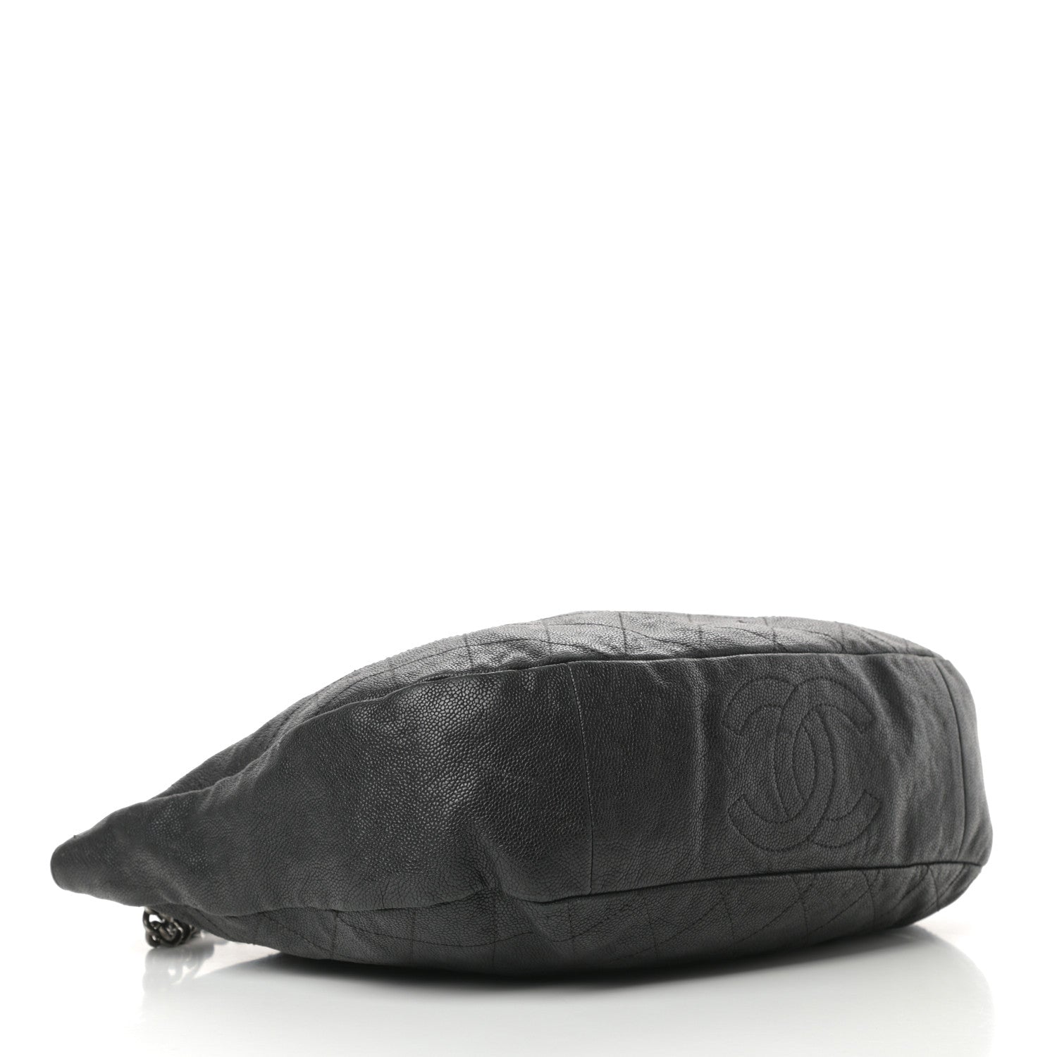 Chanel Caviar Quilted Simply CC Hobo Black 4 of 14