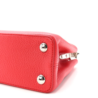 Louis Vuitton Taurillon Snakeskin Capucines BB Rubis 9 of 9