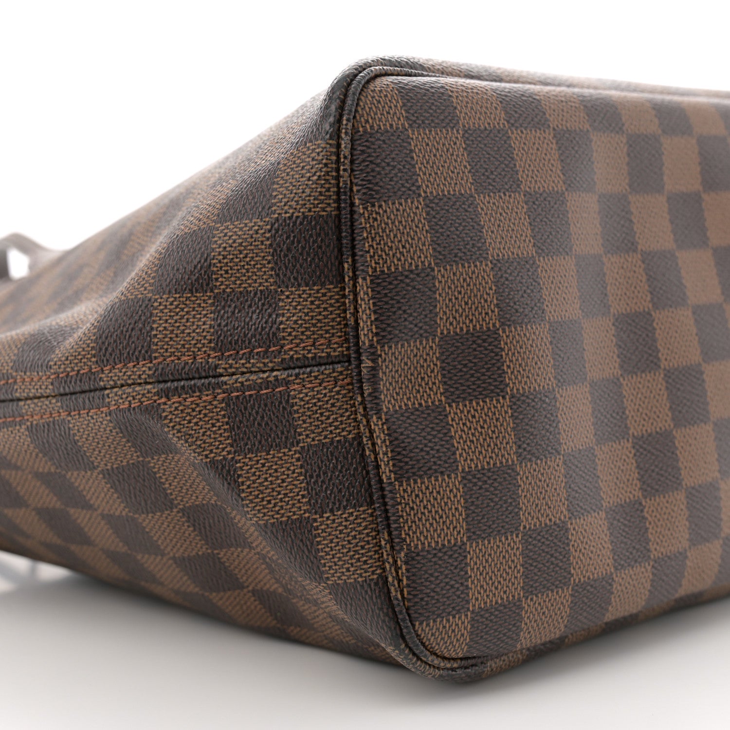 Louis Vuitton Damier Ebene Neverfull MM 8 of 9