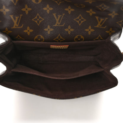 Louis Vuitton Monogram Pochette Metis 5 of 8