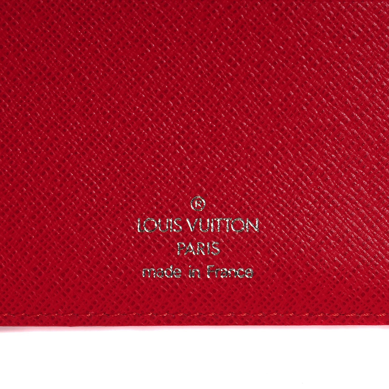 Louis Vuitton Epi Medium Ring Agenda Cover Rouge 13 of 14
