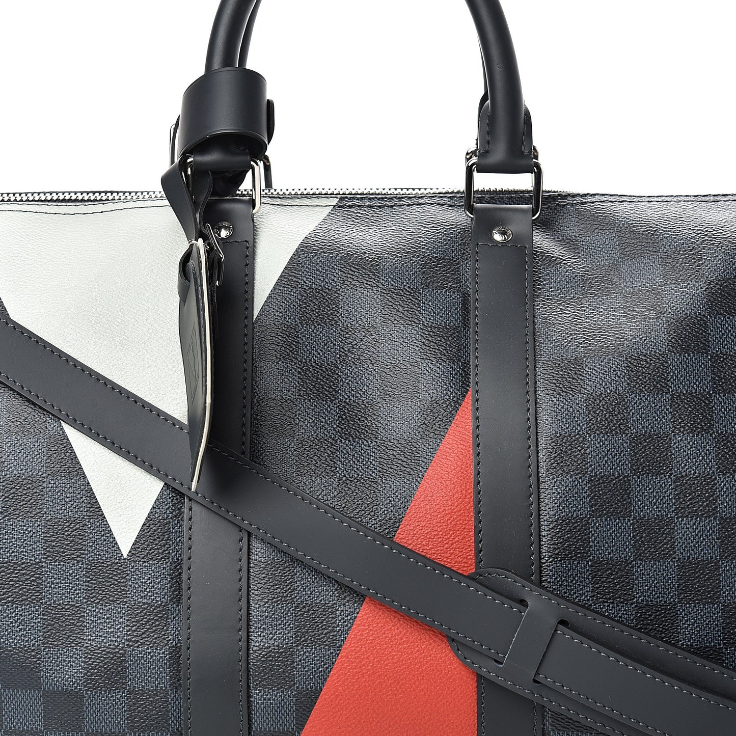 Damier Cobalt America's Cup Regatta Keepall Bandouliere 45