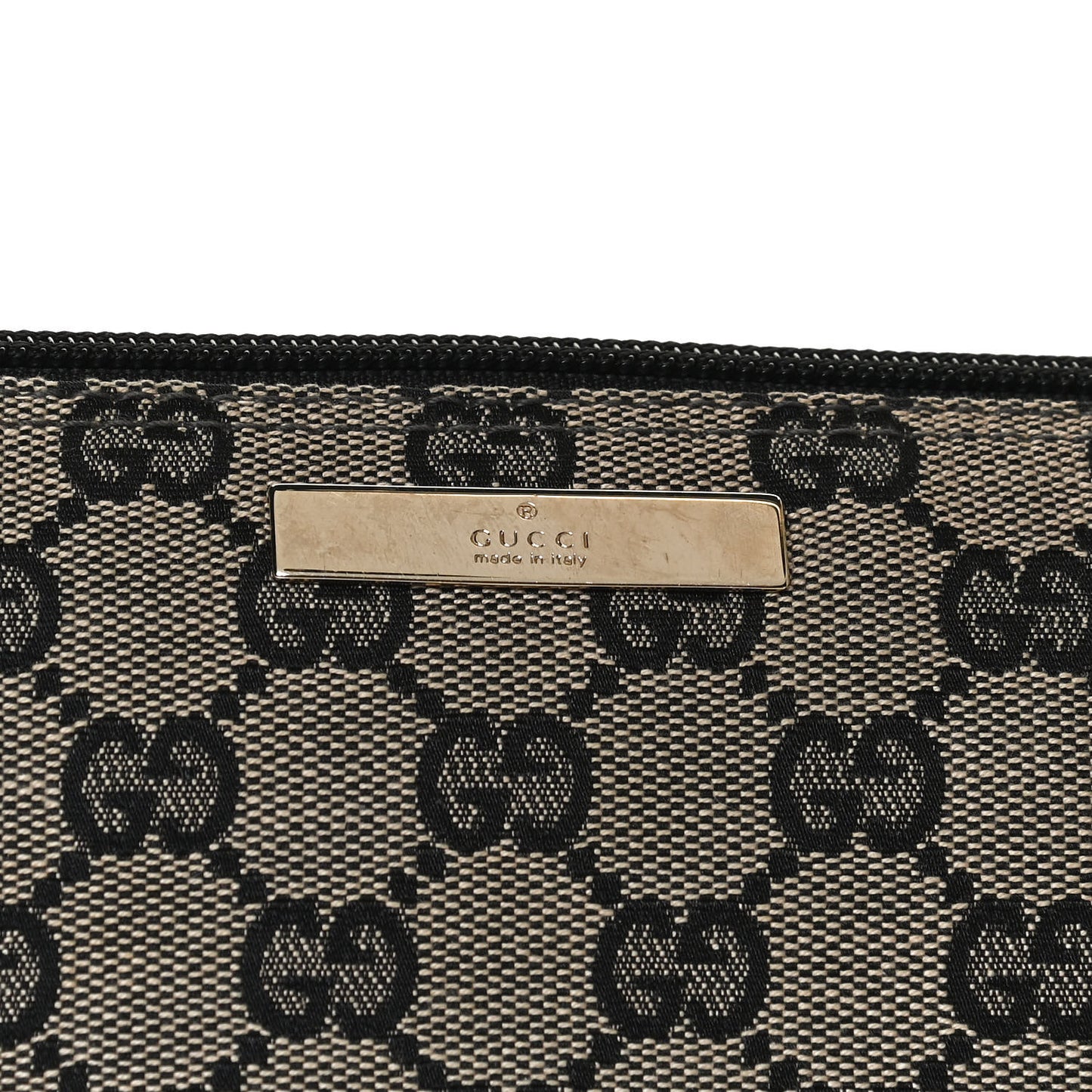 Monogram Boat Pochette Black